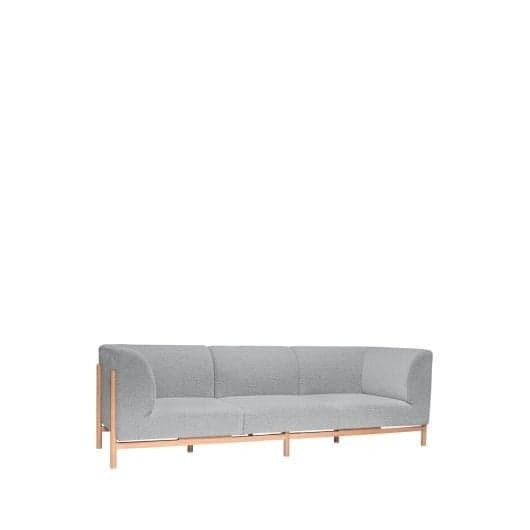 Hubsch Moment sofa 3 seter grå - 021703