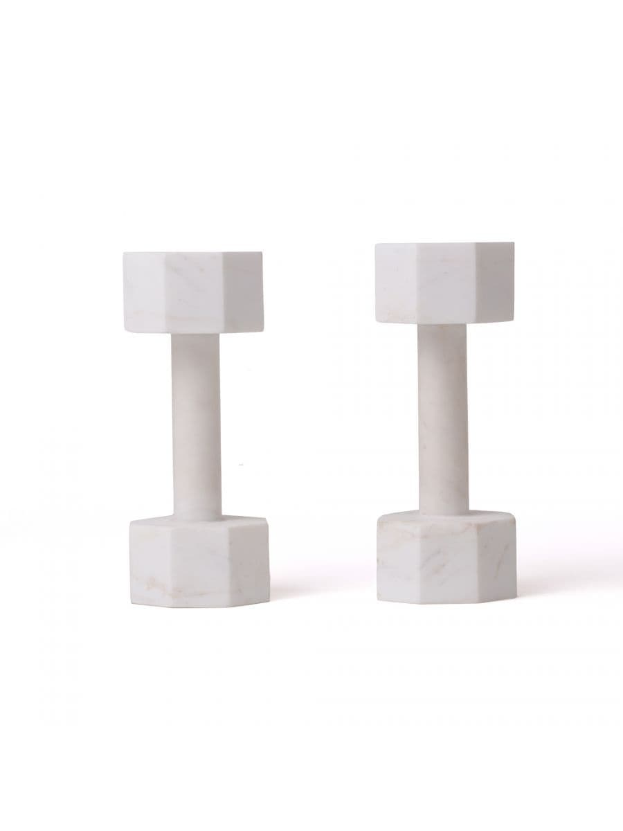 Seletti Lvdis marmordekorasjon hantelsett 3KG - 10133
