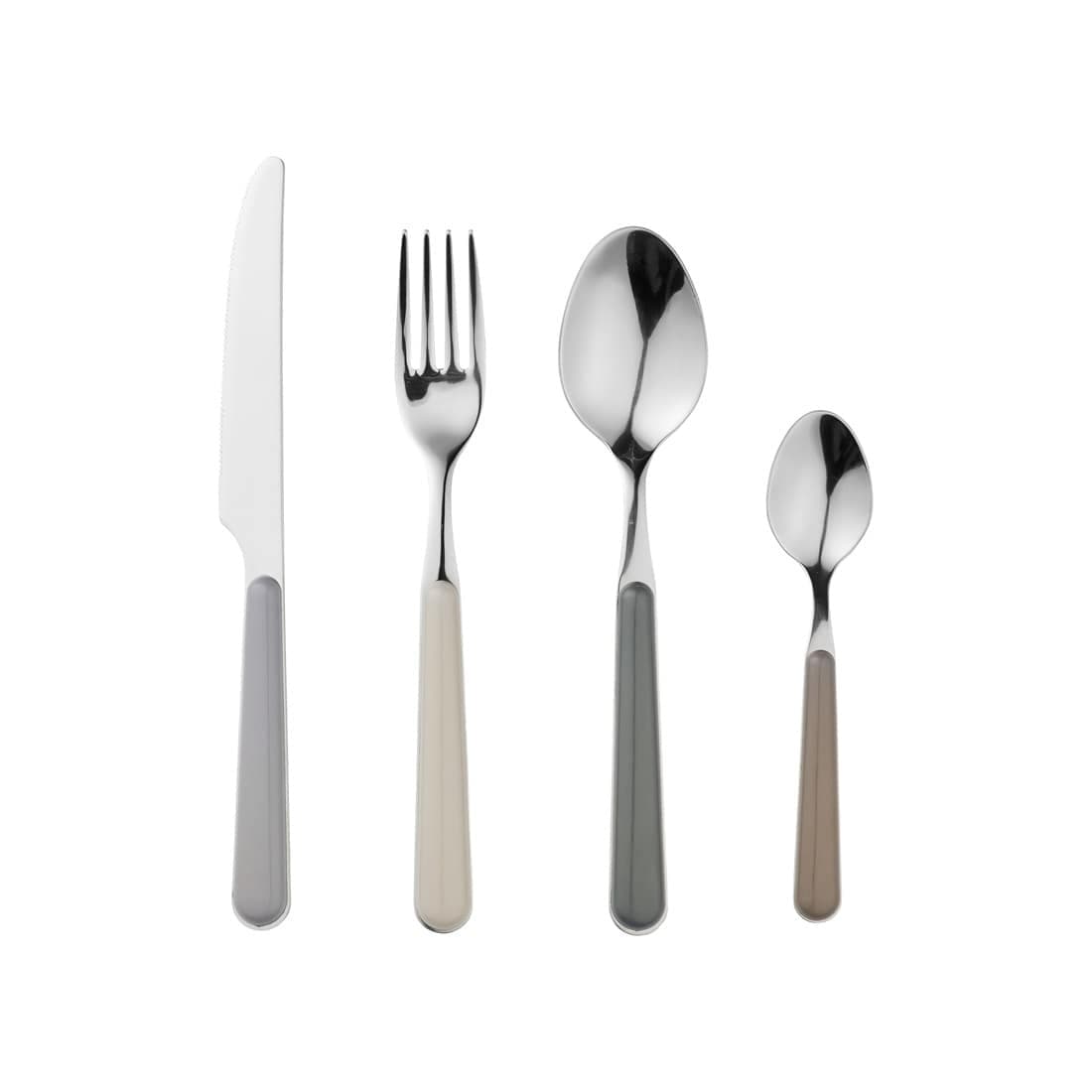 Broste Copenhagen Marstal bestikksett 8 deler - nyanser av grå - 55500001