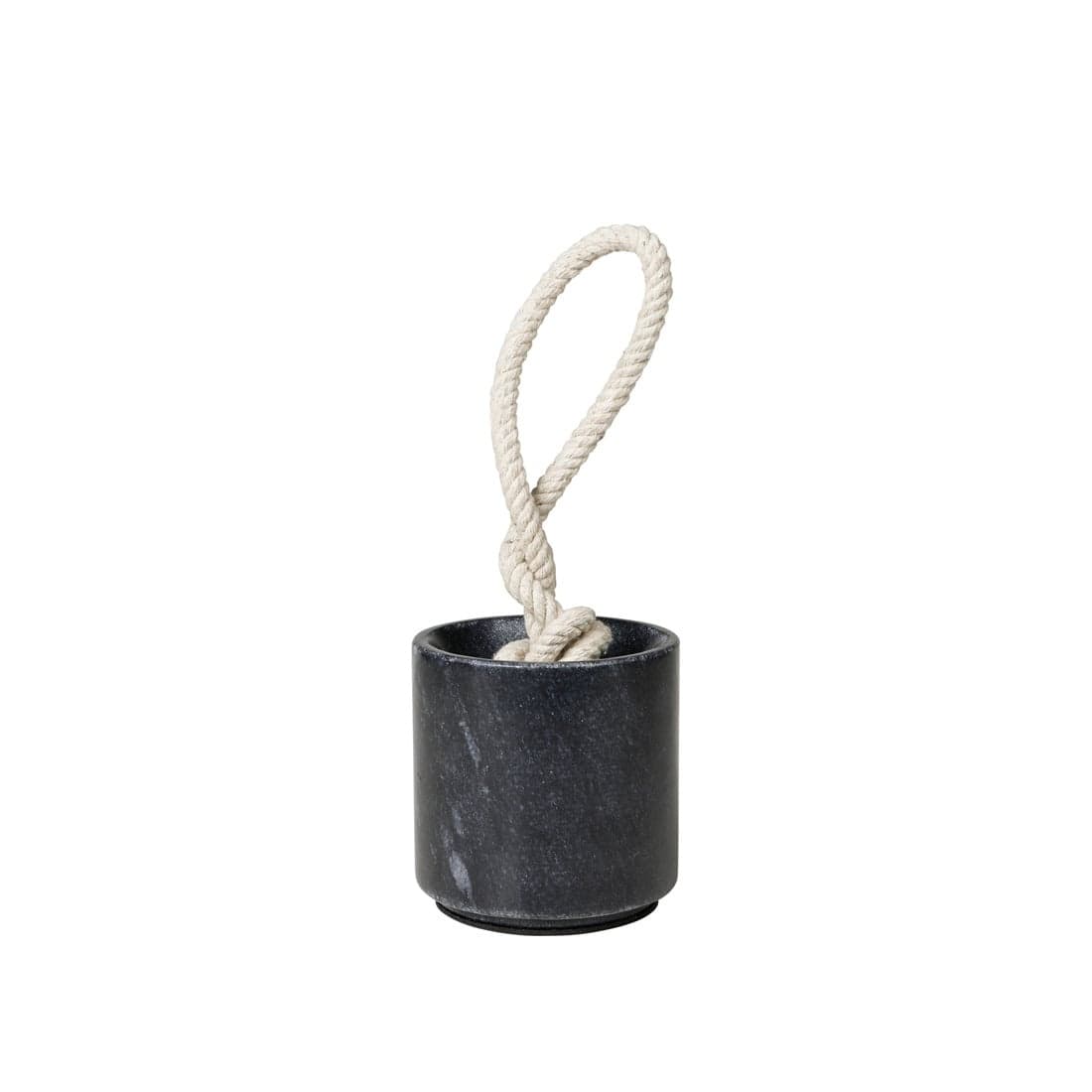 Broste Copenhagen Abby dørstopper svart - 70310655