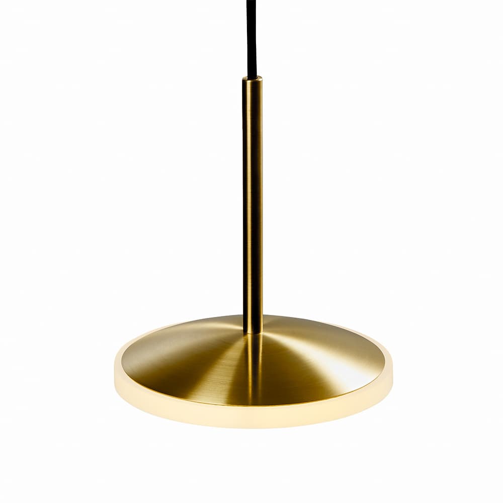 Graypants Dish6h hengende lampe messing - GP-281