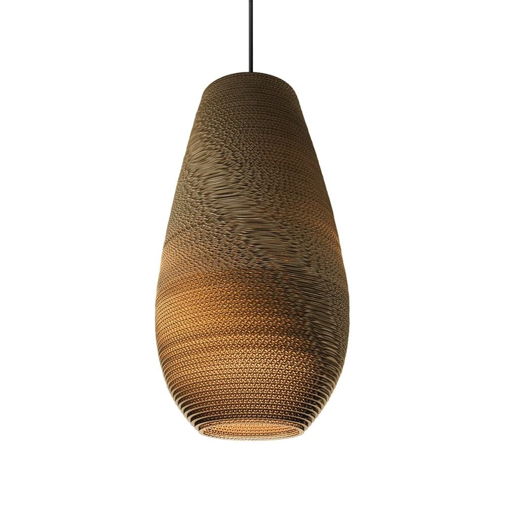 Graypants Drop26 hengende lampe naturlig