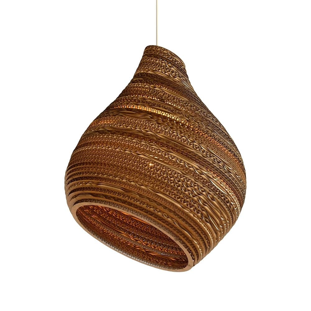 Graypants Hive9 hengende lampe naturlig - GP-261