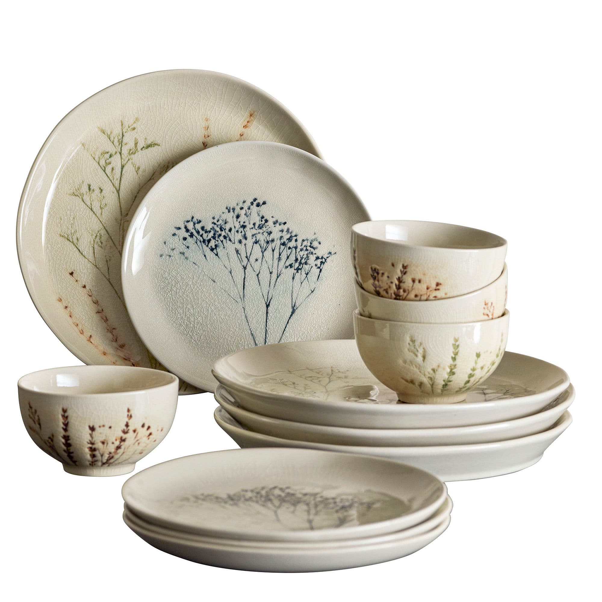 Bloomingville Bea servise sett med 12 deler - 82060574