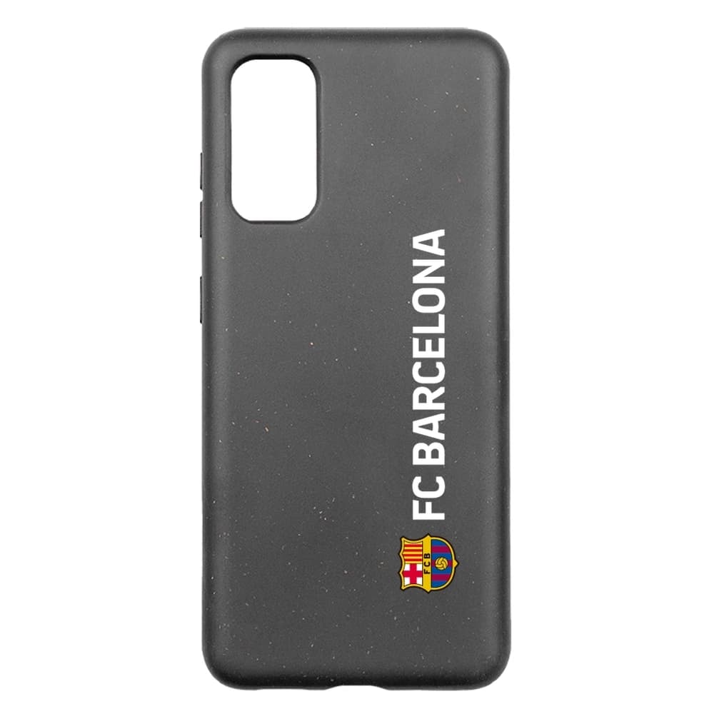 FC Barcelonas Offisielle Komposterbare Telefonskall Vertikalt Hvit Design