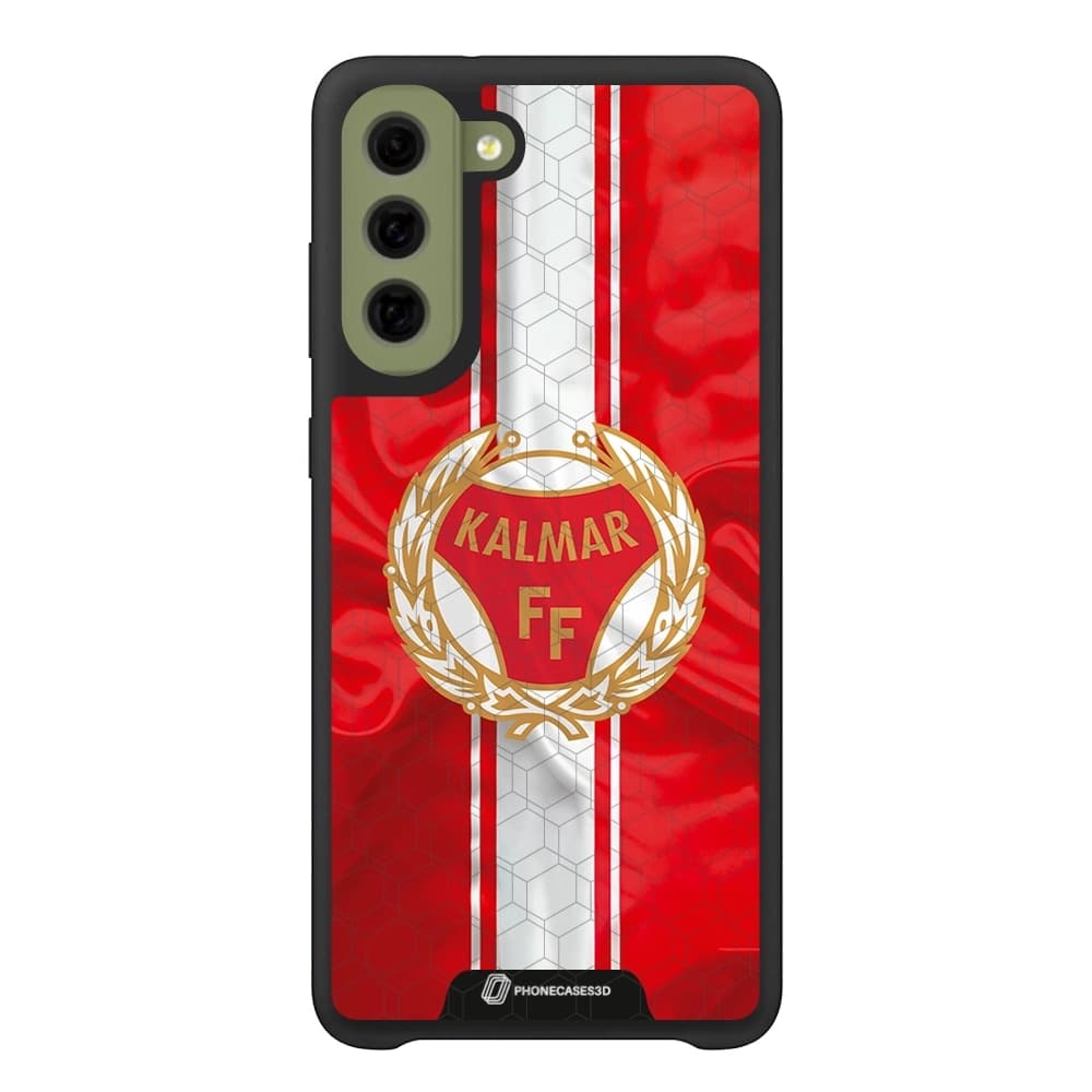 Kalmar FF Offisielt 3D Mobildeksel – Arveflagg