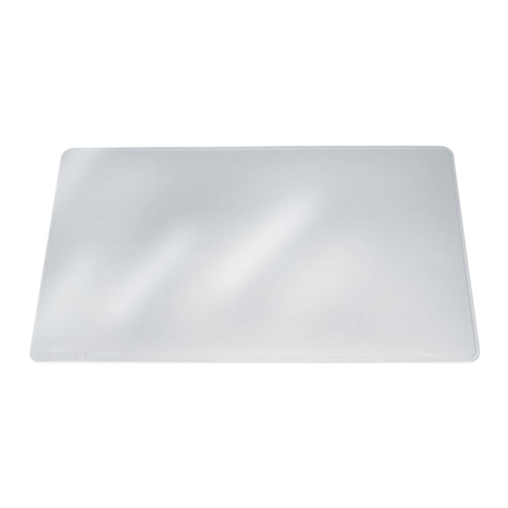 DURABLE Skriveunderlag Durable 53 x 40 cm transp. 4005546710259 Tilsvarer: N/A