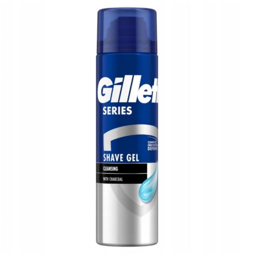 Gillette Gillette Series Shaving Gel 200ml Cleansing, Charcoal 7702018619696 Tilsvarer: N/A