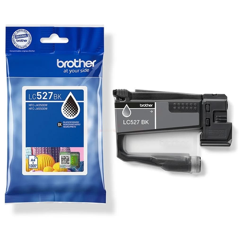 Brother Brother LC527 Blekkpatron svart LC527BK Tilsvarer: N/A