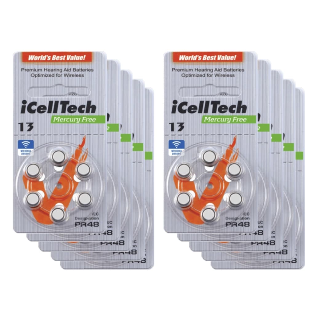 iCellTech iCellTech PR48/ZA13/DA13/V13 52731687-10 Tilsvarer: N/A