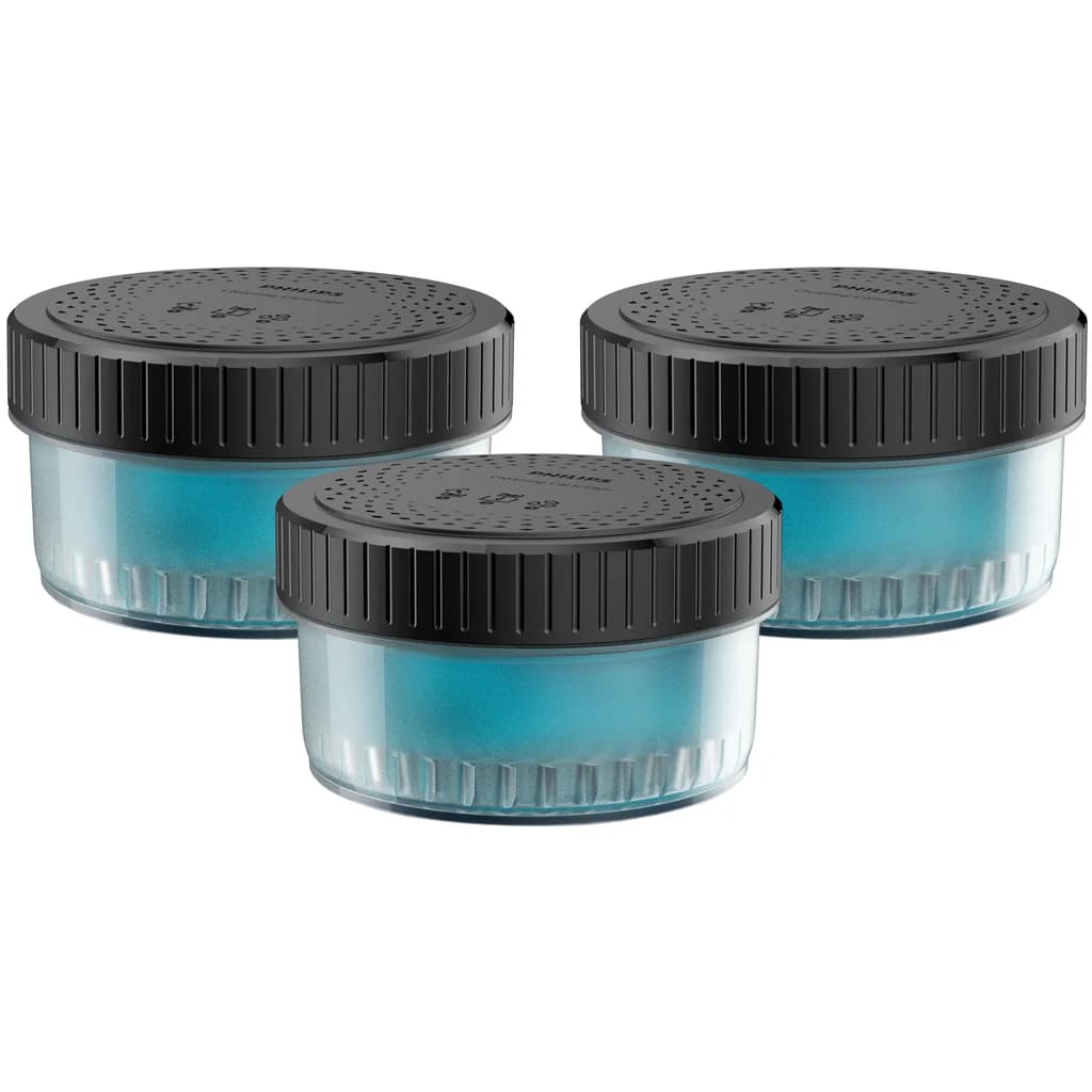 Philips Philips Rengjøringspatroner Quick Clean Pod 3-pakning 8710103944669 Tilsvarer: N/A