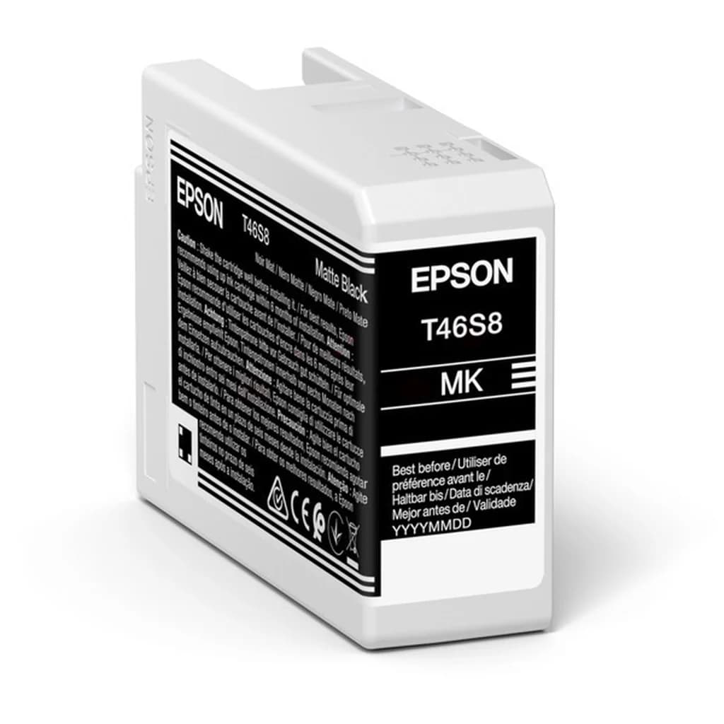 Epson Epson T46S8 Blekkpatron mattsvart C13T46S800 Tilsvarer: N/A