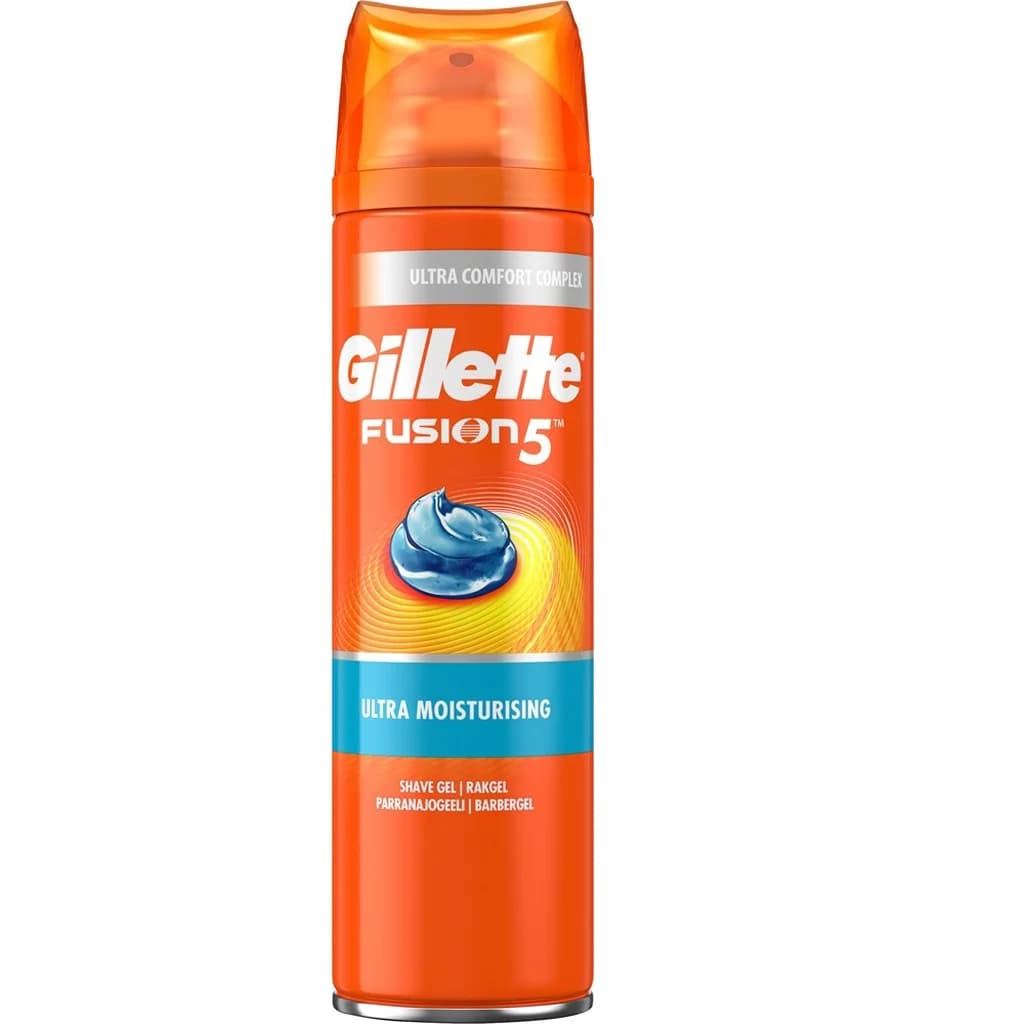 Gillette Gillette Fusion5 Ultra Moisturizing Shave Gel 200 ml 7702018465132 Tilsvarer: N/A