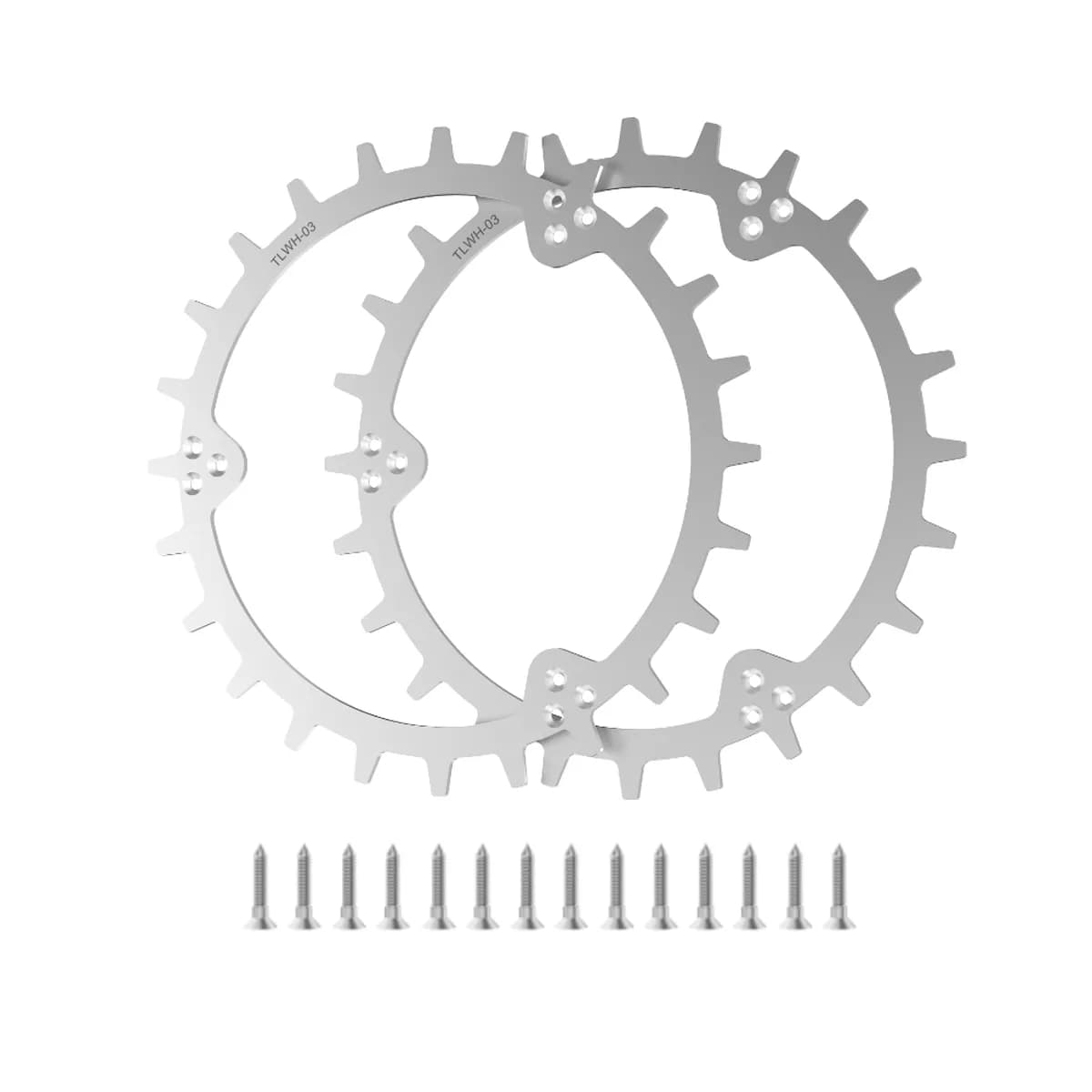 WL Spiker til Husqvarna 305 / 310 / 315, 18 skruer 7073551005919 Tilsvarer: N/A