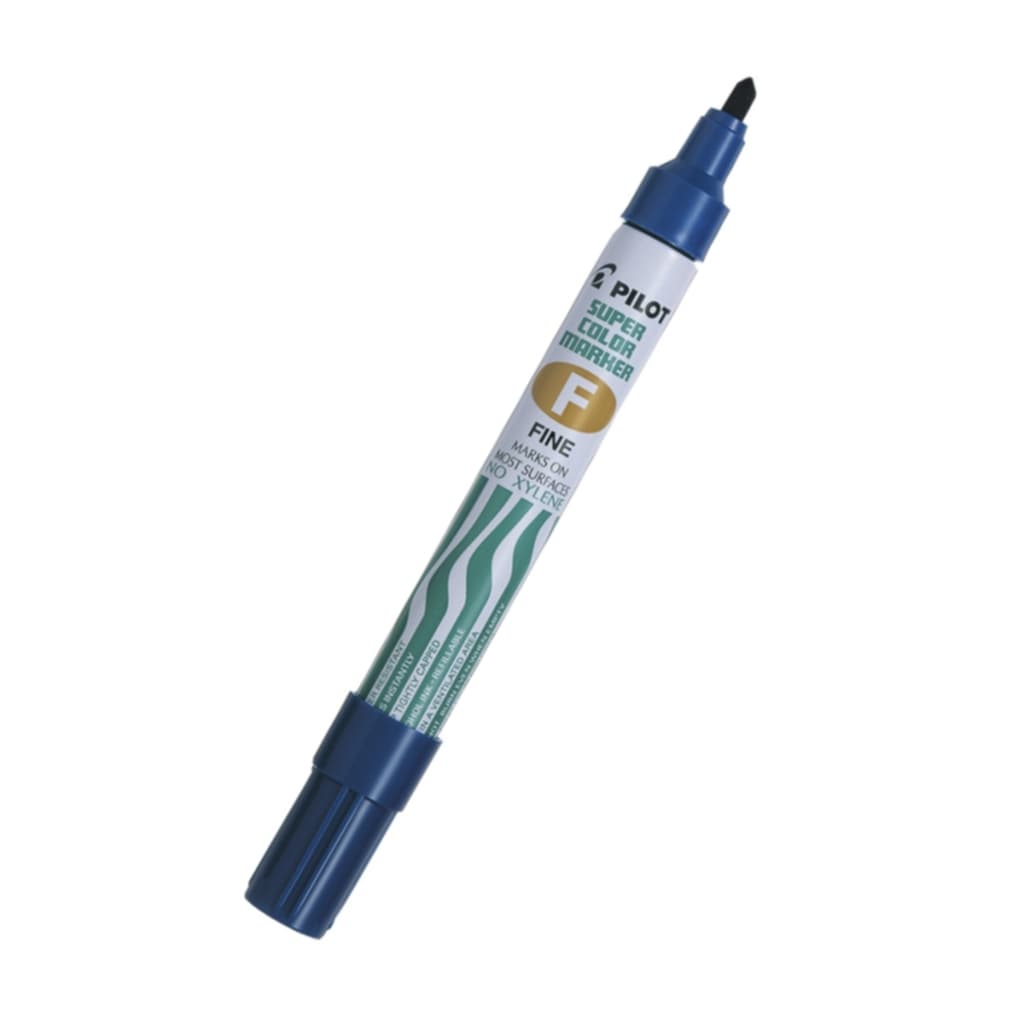 PILOT Merkepenn PILOT Super Color F blå 4902505087509 Tilsvarer: N/A