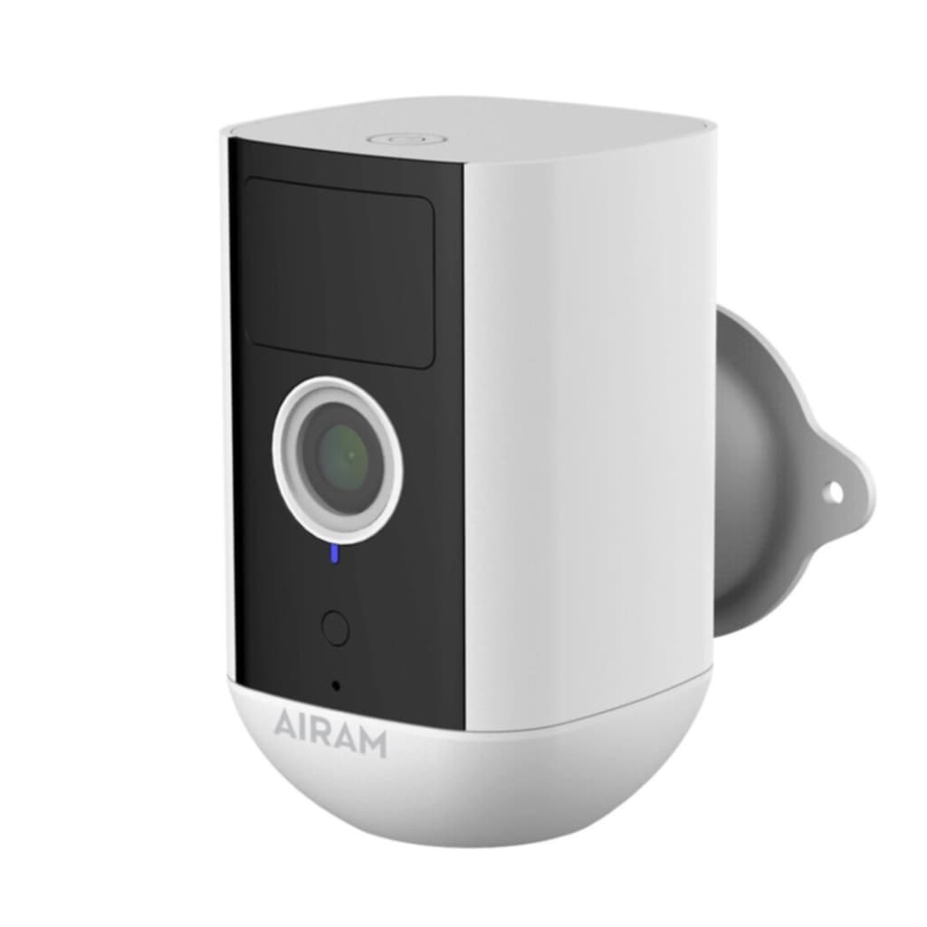 AIRAM SmartHome WiFi Overvåkningskamera 1080p for bruk utendørs 9620098 Tilsvarer: N/A