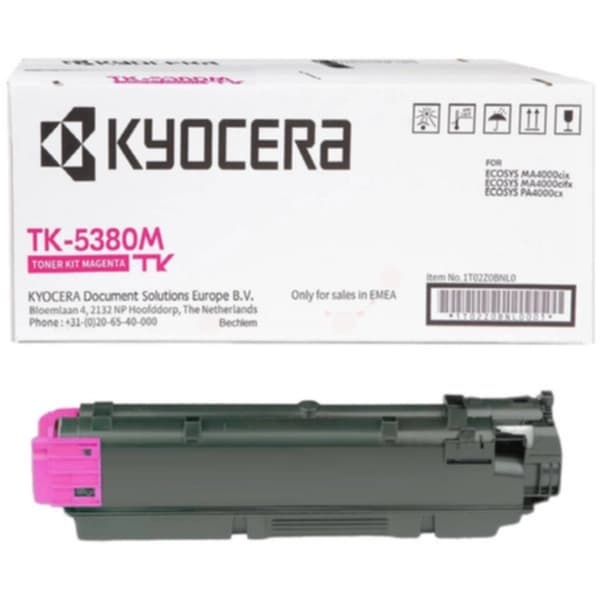 Kyocera Tonerkassett Magenta TK-5380M Tilsvarer: N/A