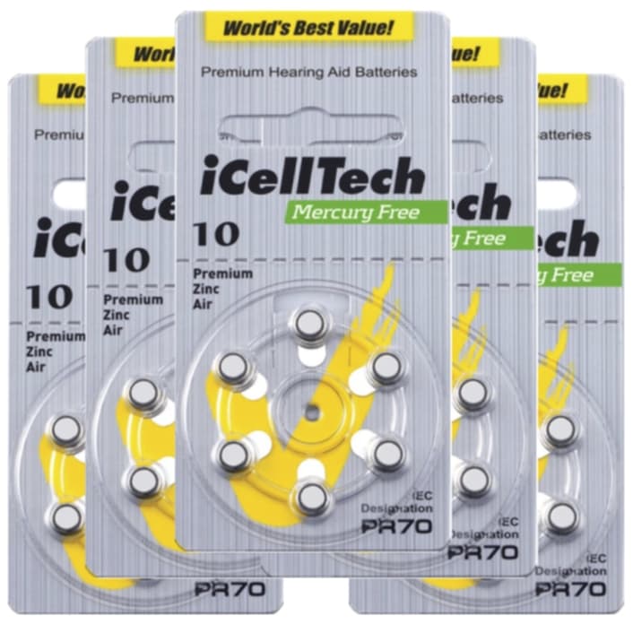 iCellTech iCellTech PR70/ZA10/DA10/V10 52731663-5 Tilsvarer: N/A