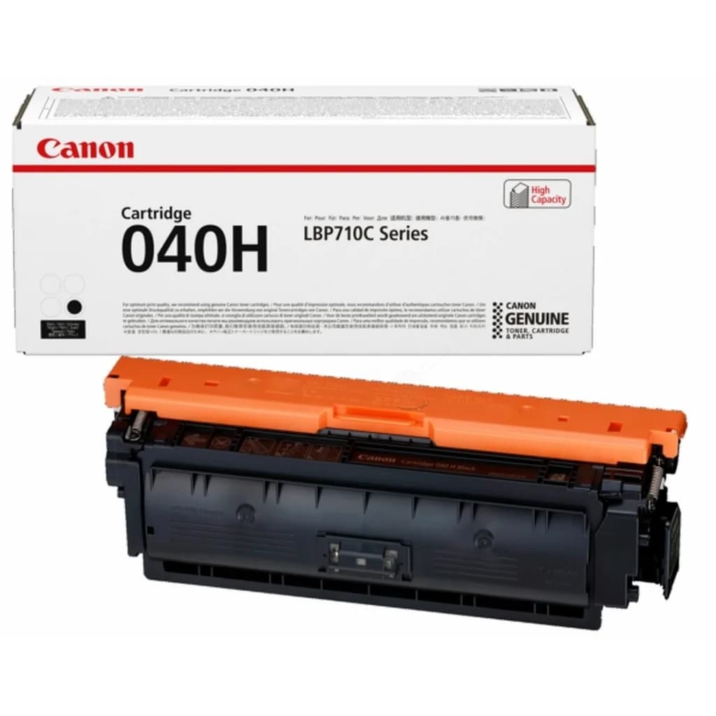 Canon Canon 040 HBK Tonerkassett Svart 0461C001 Tilsvarer: N/A