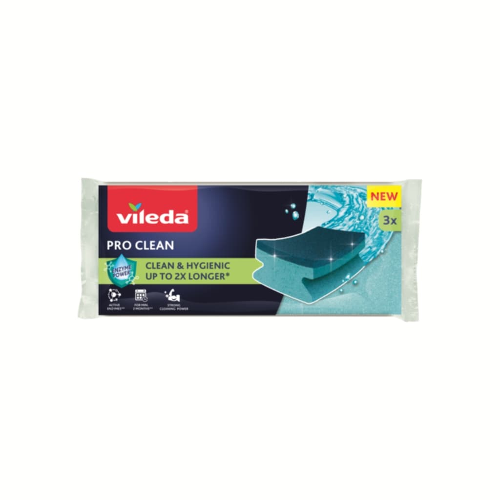 Vileda Vileda Pro Clean High 3-pack 179246 Tilsvarer: N/A