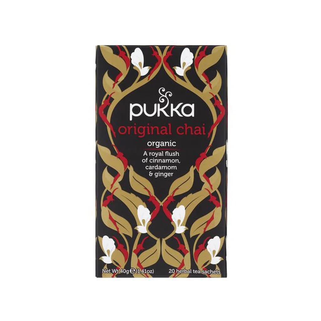 Pukka Pukka Original Chai teposer 20-pakning 850835000719 Tilsvarer: N/A