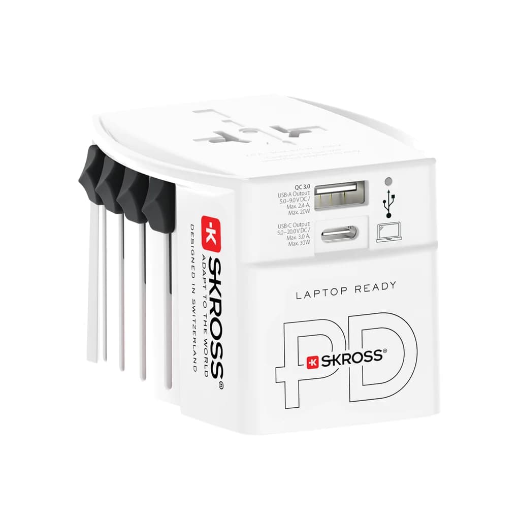 SKROSS Skross MUV USB AC30PD 7640326820864 Tilsvarer: N/A