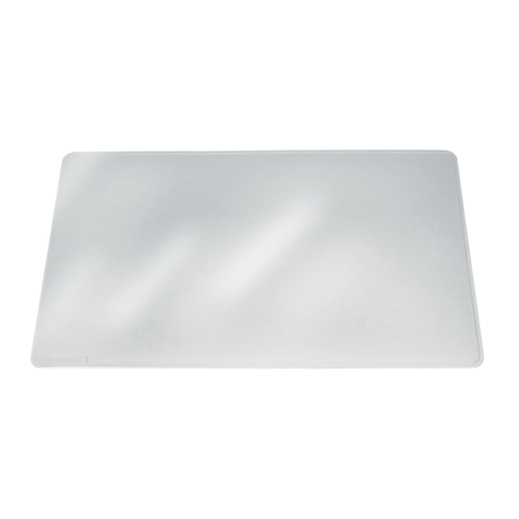 DURABLE Skriveunderlag Durable 65 x 50 cm transp. 4005546710273 Tilsvarer: N/A