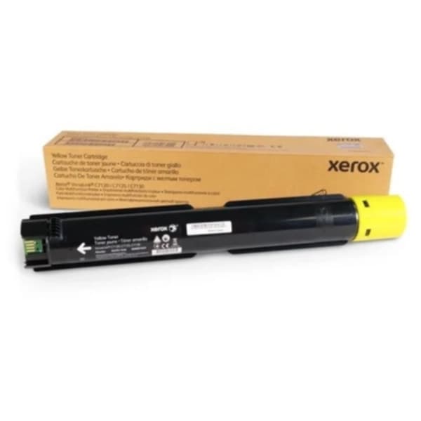 Xerox VersaLink C7100 Toner gul 18.500 sider 006R01827 Tilsvarer: N/A