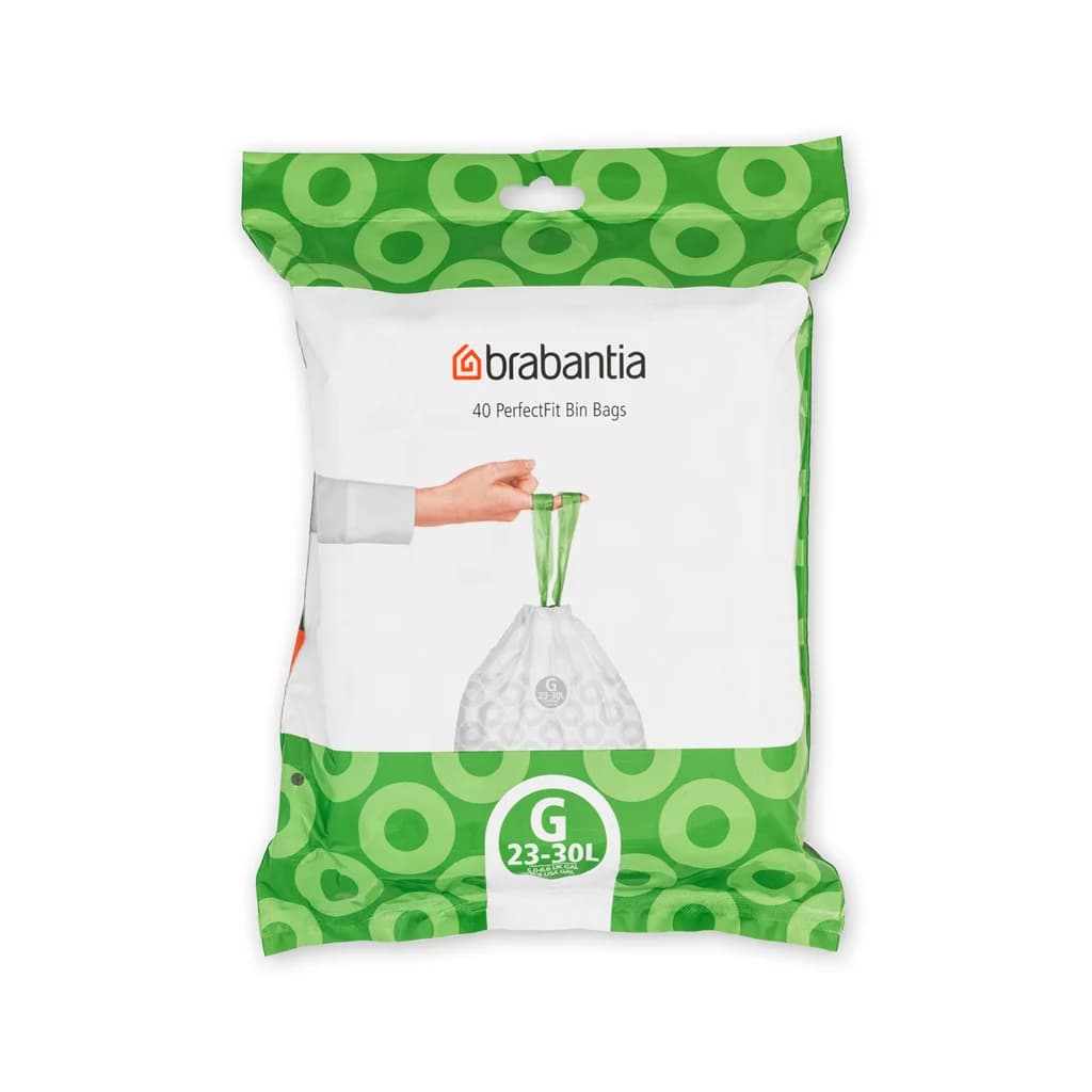 Brabantia Avfallspåsar Brabantia G, dispenser 23/30L 40/FP 375668 Tilsvarer: N/A