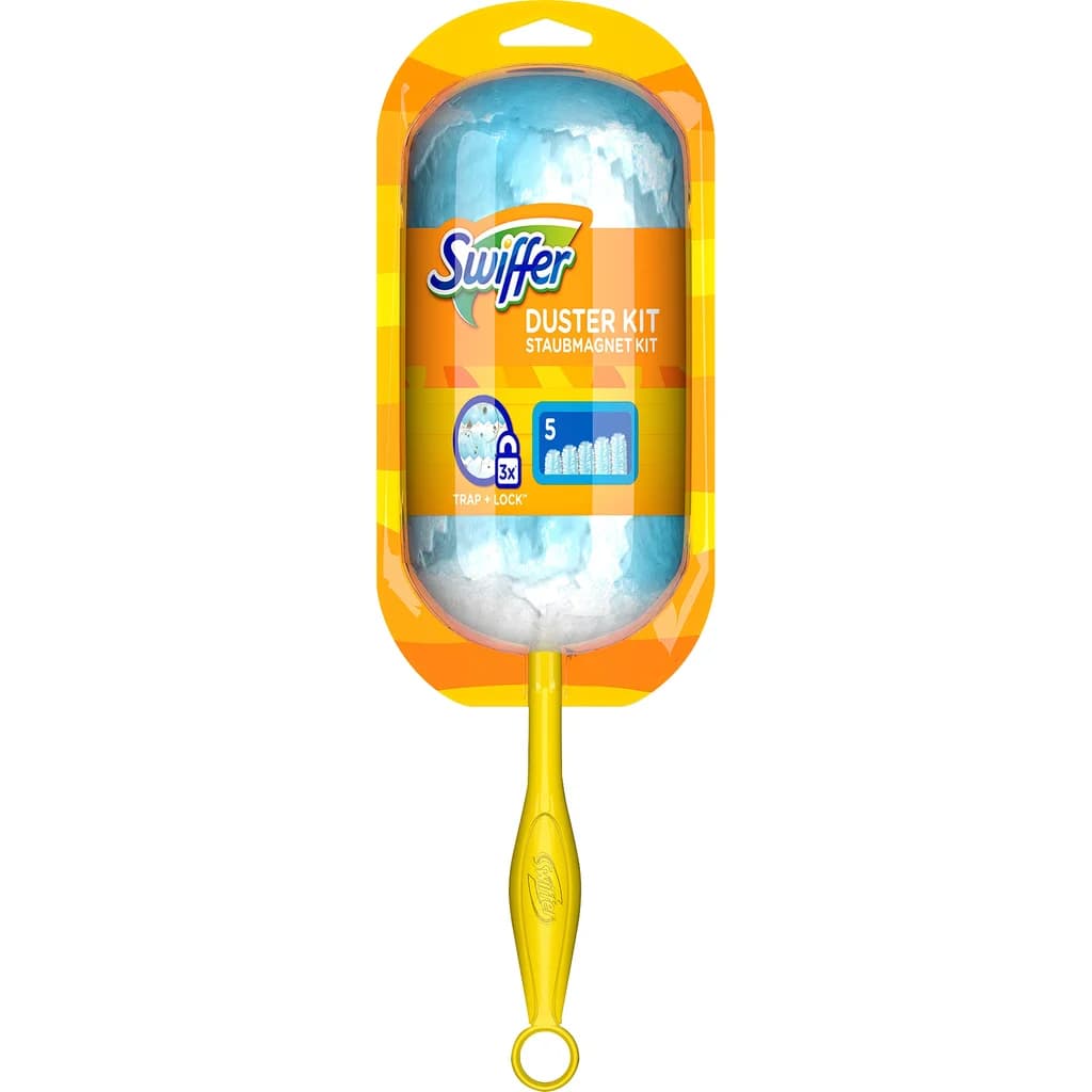 Swiffer Swiffer Duster Starter Kit støvkost og 5 refill 4084500980075 Tilsvarer: N/A