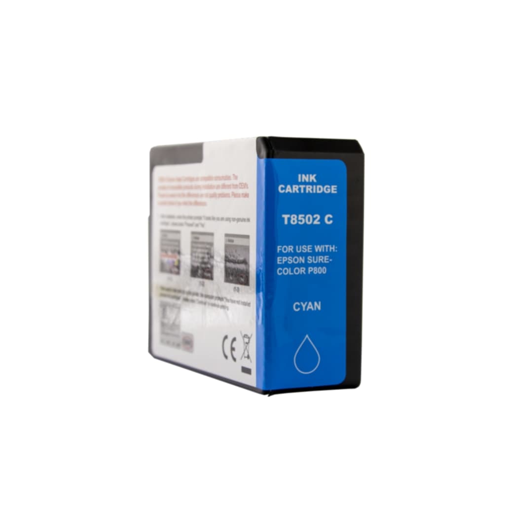 WL Blekkpatron, erstatter Epson T8502, cyan, 84 ml 0T8502 Tilsvarer: T8502