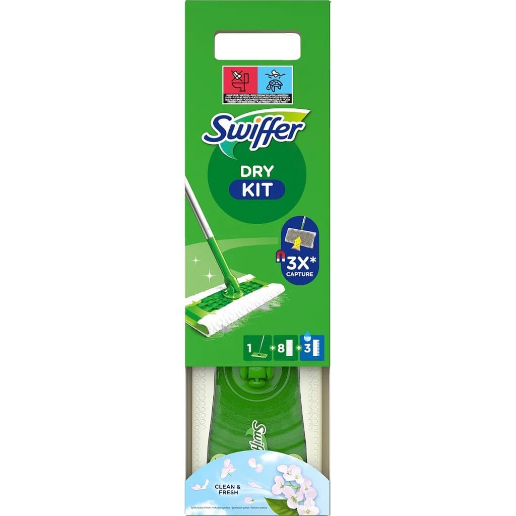 Swiffer Swiffer Floor Starter Kit Mopp 8700216656122 Tilsvarer: N/A