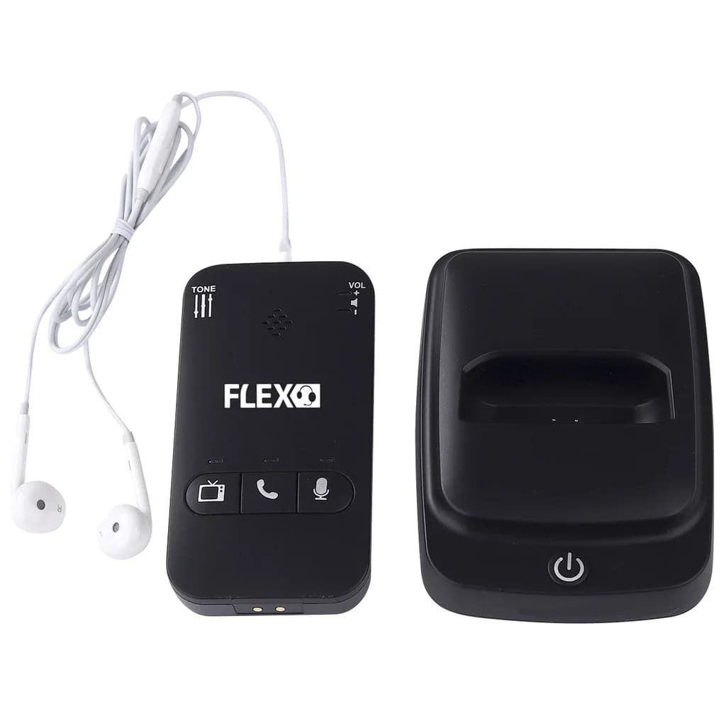 FLEX FLEX lydforsterker for TV, mobiltelefon og samtaler 7330638461717 Tilsvarer: N/A