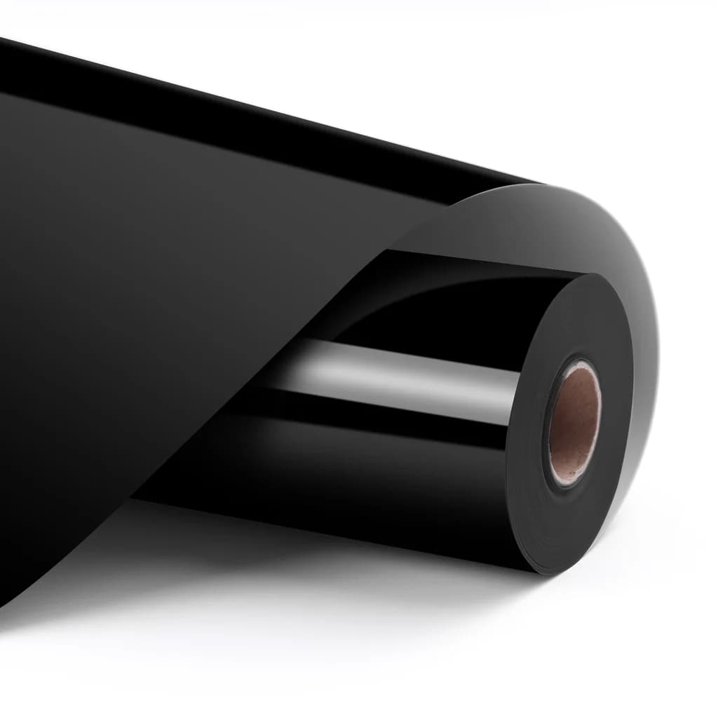 LOKLiK Heat Transfer Vinyl Basic- Black - 30.5 x 180 cm 6976230000773 Tilsvarer: N/A