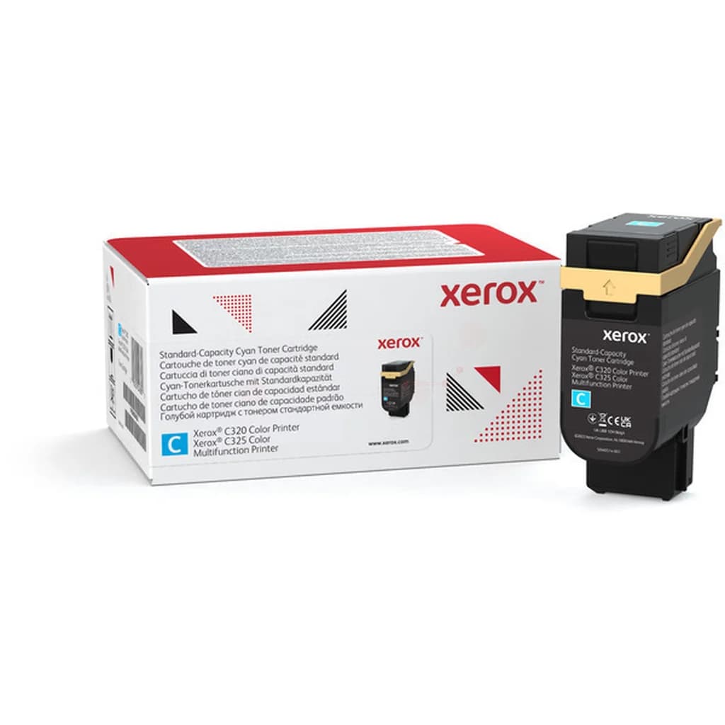 Xerox Xerox Tonerkassett Cyan 006R04820 Tilsvarer: N/A