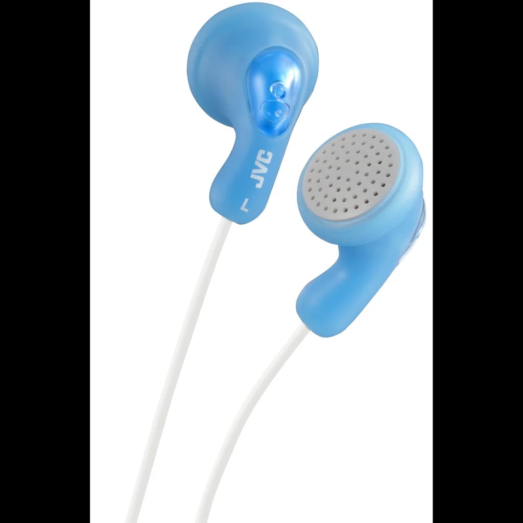 JVC JVC Gumy In-Ear headphones Wired Blue 4975769002052 Tilsvarer: N/A