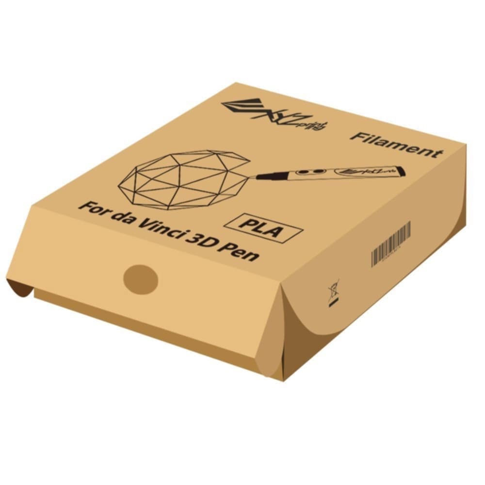 XYZprinting Filament for 3D-Pen, PLA 1,75mm 216g, random colours, 12m 4715872749396 Tilsvarer: N/A