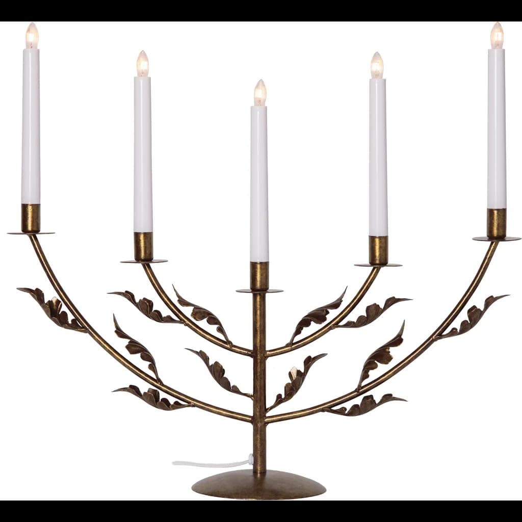 Star Trading Ljusstake Grace Messing 150-95 Tilsvarer: N/A