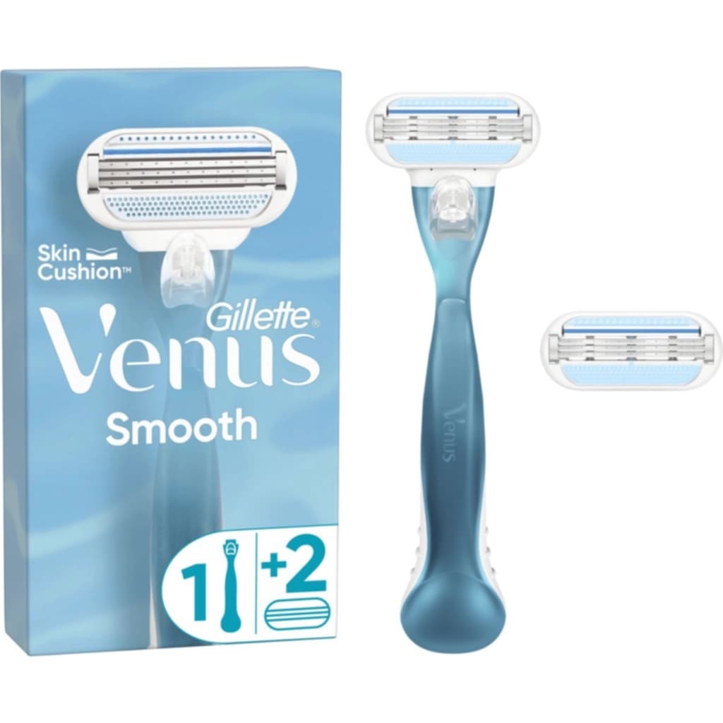 Gillette Gillette Venus Smooth barberhøvel 8001090585752 Tilsvarer: N/A