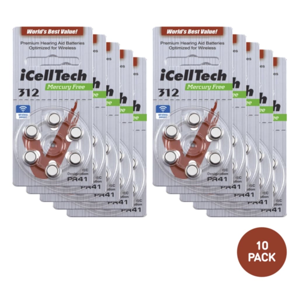 iCellTech iCellTech PR41/ZA312/D312/V312 52731670-10 Tilsvarer: N/A