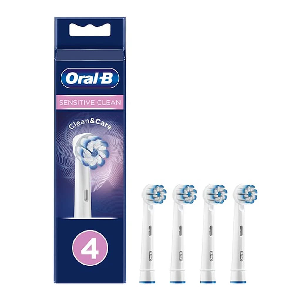 Oral-B Oral-B Refiller Sensitive Clean & Care 4-pk 4210201325550 Tilsvarer: N/A