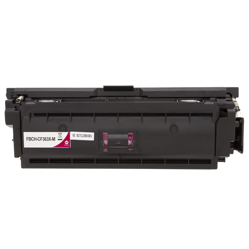 WL Tonerkassett, erstatter HP 508X, magenta, 9.500 sider H363X Tilsvarer: CF363X
