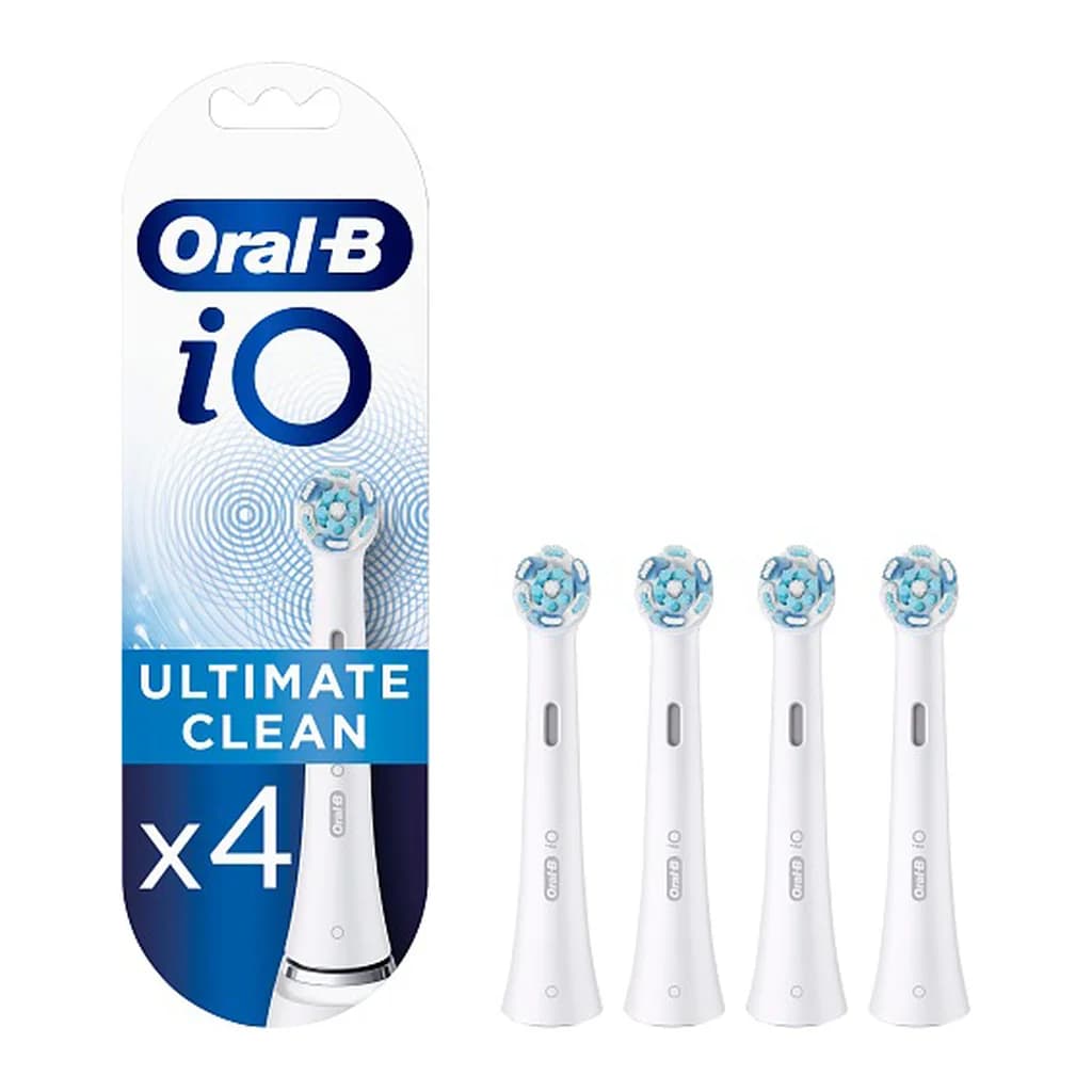 Oral-B Oral-B Refiller iO Ultimate Clean 4-pk 4210201301677 Tilsvarer: N/A