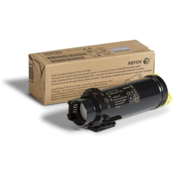 Xerox Phaser 6510 toner gul 1K 106R03475 Tilsvarer: N/A