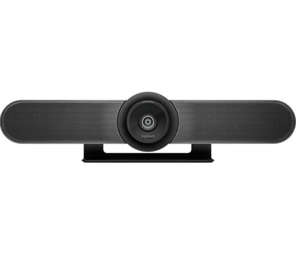 Logitech MeetUp - Konferansekamera - panorering / tipping - farge - 3840 x 2160 - lyd - trådløs - Bluetooth LE / NFC - USB 3.0 - MJPEG