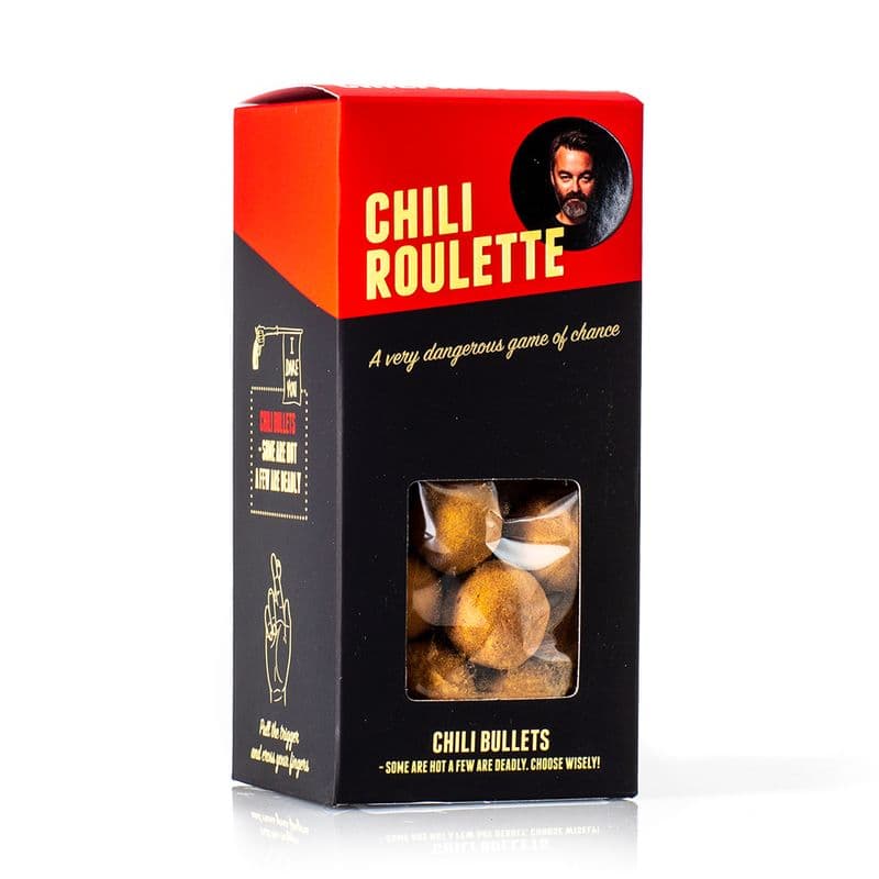 Chili Klaus - Chili Roulette - med chilikuler