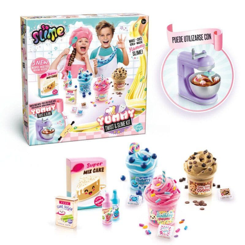 SO SLIME YUMMY TWIST & SLIME KIT