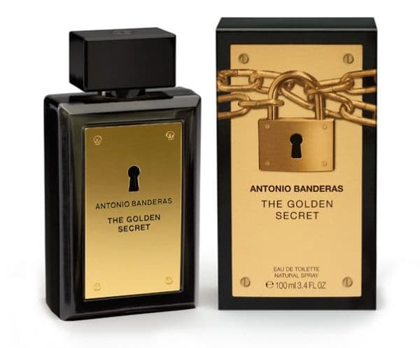 Banderas The Golden Secret Eau De Toilette 100 ml (man)