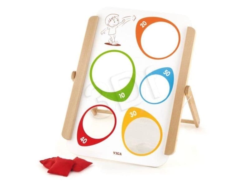 Viga Toys i tre kastespill, FSC-sertifisert