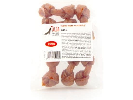 ALDA myke tyggebein med and 7 cm 100 g